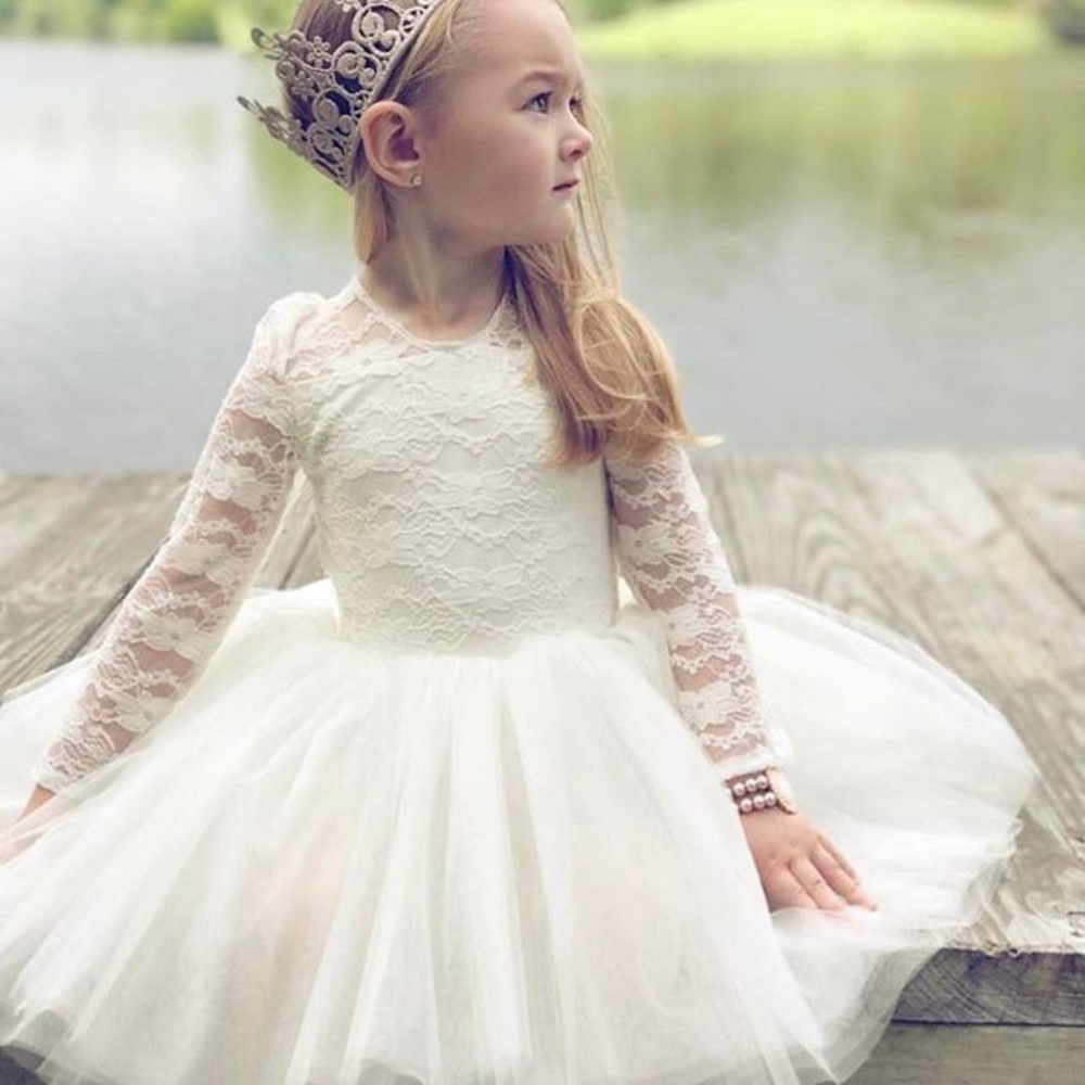 Belle Threads Flower Girl Dress- Etsy Purchase